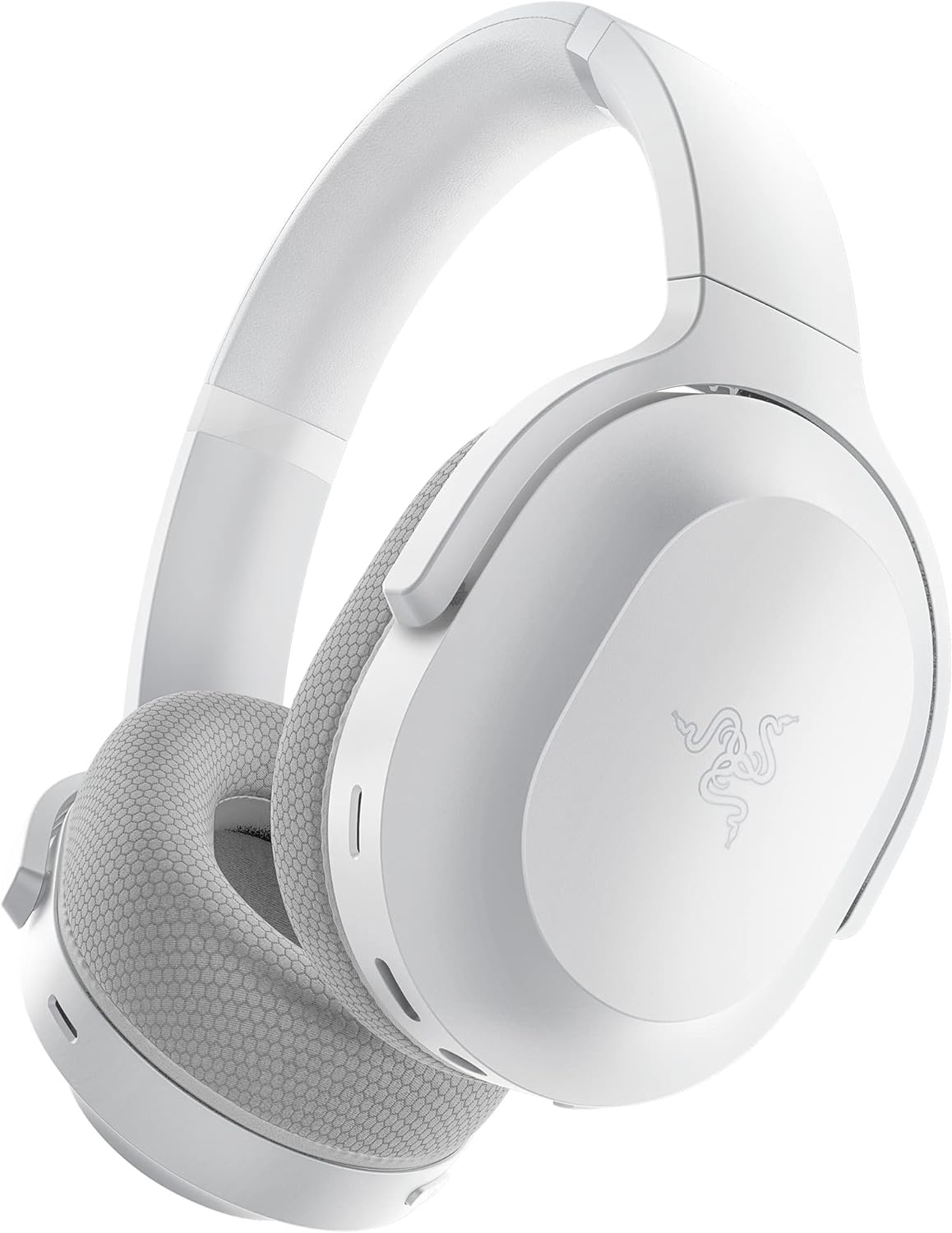 Razer RZ04-03790200-R3M1 Barracuda - Wireless Multi-platform Gaming and Mobile Headset - Mercury White - FRML Packaging