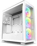 NZXT CM-H71EW-02 2023 V2 H SERIES H7 ELITE 2023 V2 EDITION ATX MID TOWER CASE. ALL WHITE