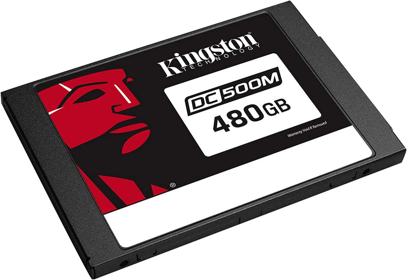 Kingston Technology DC500 2.5" 480 GB Serial ATA III 3D TLC