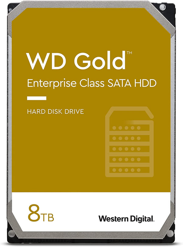 Western Digital Gold 3.5" 8000 GB Serial ATA III