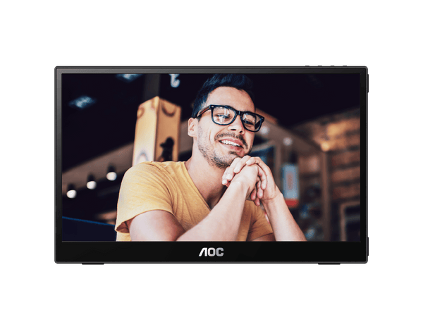 AOC 16T3E 15.6" FHD IPS USB-C Portable Monitor