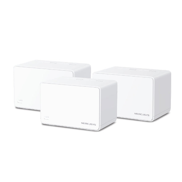 Mercusys Halo H90X(3-pack) AX6000 Whole Home Mesh WiFi 6 System