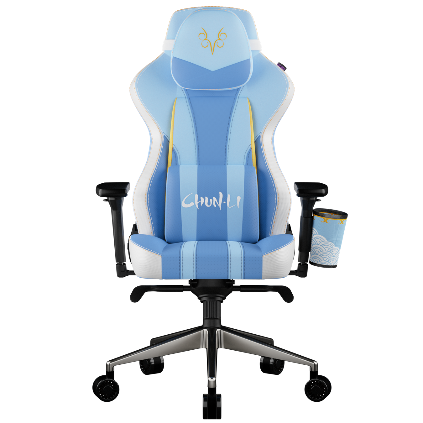 Cooler Master CMI-GCX2-CHUNLI CALIBER X2 SF6 Gaming Chair - Chunli