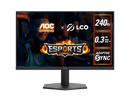 AOC 27G11ZE2 27" 240Hz Gaming Monitor. Fast IPS, 240Hz, 0.3ms, Adaptive Sync, 1920 × 1080 (FHD), HDR10