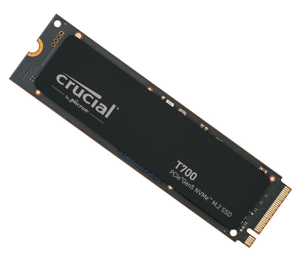 Crucial CT1000T700SSD3T700 1TB Gen5 NVMe SSD - 11700/9500 MB/s R/W 600TBW 1500K IOPs 1.5M hrs MTTF