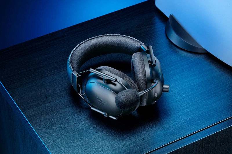 Razer RZ04-04530500-R3G1 BlackShark V2 Pro (PlayStation Licensed) - Wireless Console esports Headset - Black - NASA + AP Packaging