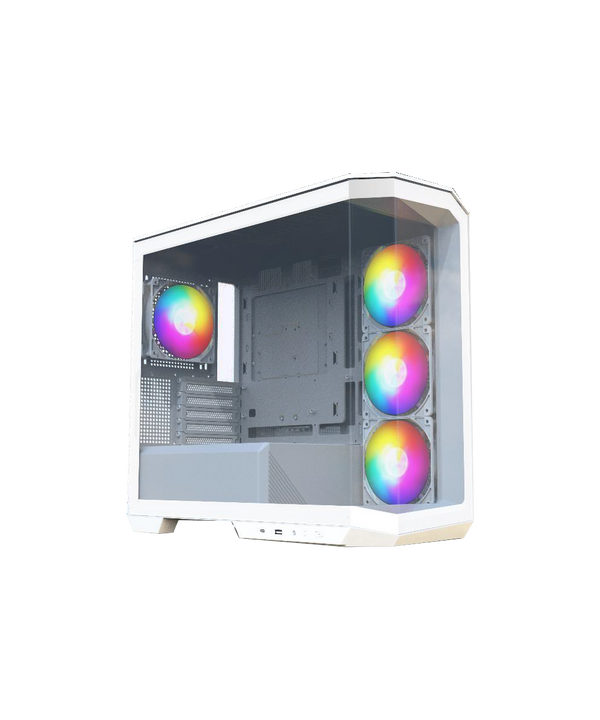 MSI MAG PANO M100R PZ WHITE Micro ATX Gaming Case