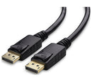 Astrotek AT-DP-MM-1M DisplayPort DP Cable 1m - Male to Male DP1.2 4K 20 pins 30AWG Gold Plated for PC Desktop Computer Monitor Laptop Video Card Projector