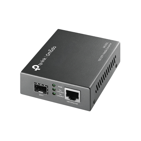 TP-Link MC420L Omada 10G Multi-Gigabit SFP Media Converter