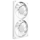 NZXT RF-U28HF-W1 F280RGB CORE FAN SINGLE FRAME - WHITE