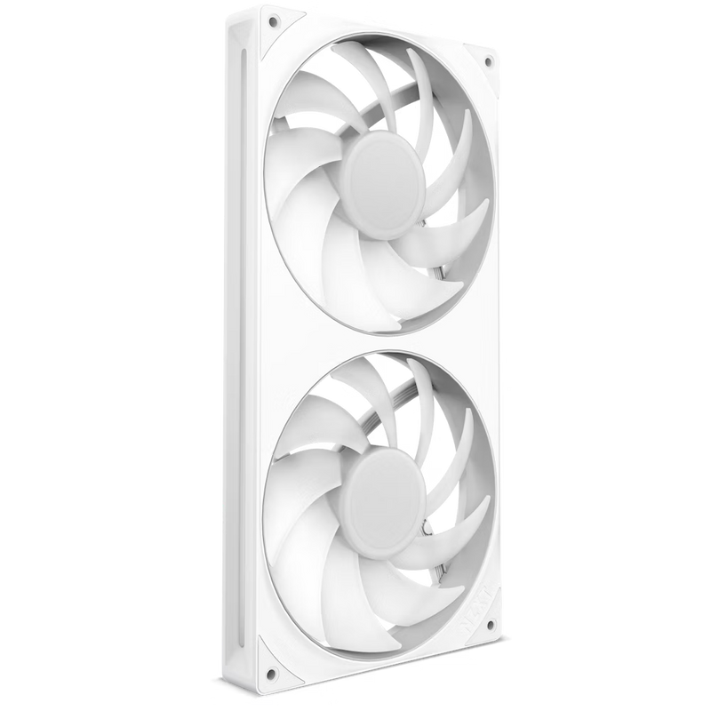 NZXT RF-U28HF-W1 F280RGB CORE FAN SINGLE FRAME - WHITE