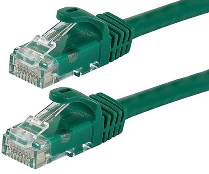 Astrotek AT-RJ45GRNU6-2M CAT6 Cable 2m - Green Color Premium RJ45 Ethernet Network LAN UTP Patch Cord 26AWG CU Jacket