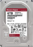Western Digital RED PRO 6 TB 3.5" 6000 GB Serial ATA III