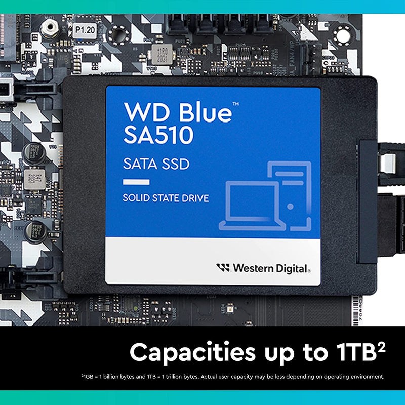 Western Digital Blue SA510 2.5" 1000 GB Serial ATA III