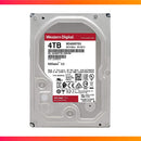 Western Digital RED PRO 4 TB 3.5" 4000 GB Serial ATA III
