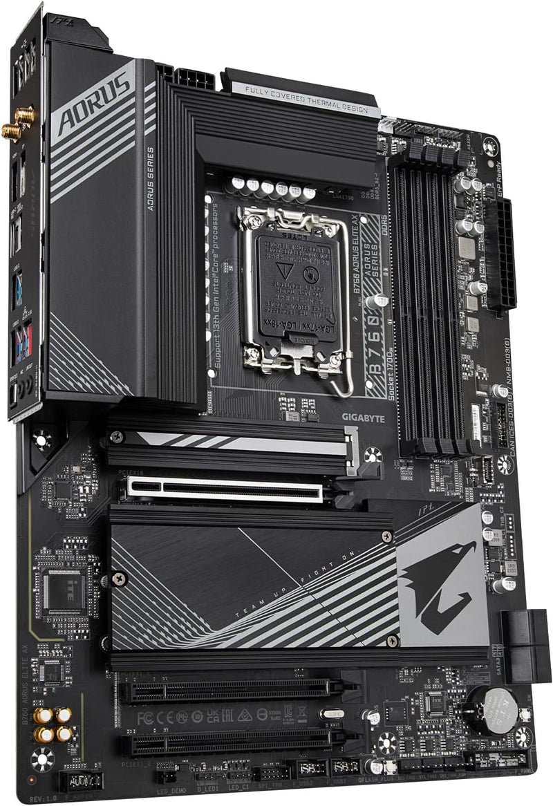 Gigabyte B760 AORUS ELITE AX DD5 LGA1700 ATX Motherboard