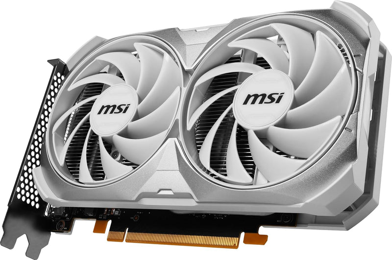 MSI GeForce RTX 4060 VENTUS 2X WHITE 8G OC Graphics Card