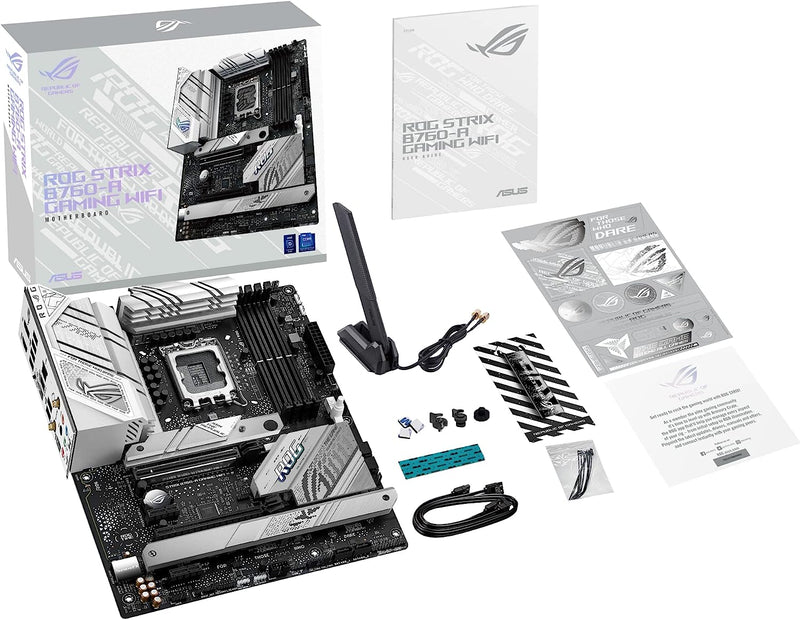 Asus ROG STRIX B760-A GAMING WIFI LGA1700 DDR5 ATX Motherboard