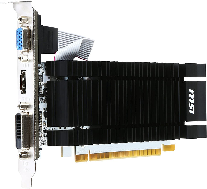 MSI N730K-2GD3/OCV5 GT730 2GB GRAPHIC CARD, DDR3, 64BIT, HDMI, VGA, DVI