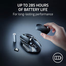 Razer RZ01-04870100-R3A1 Basilisk V3 X HyperSpeed - Wireless Ergonomic Gaming Mouse - AP Packaging