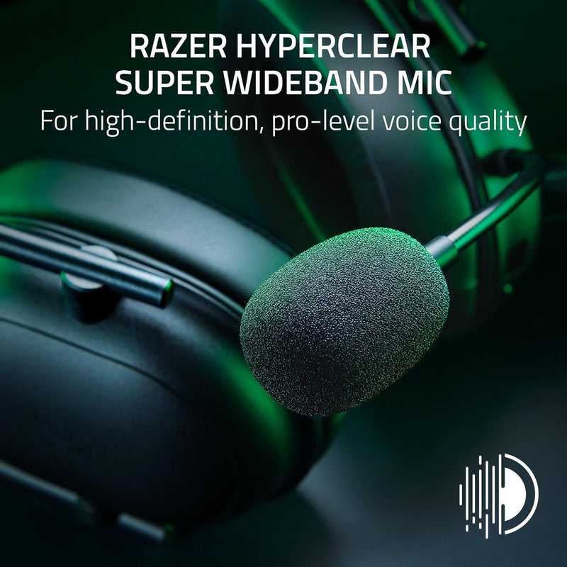 Razer RZ04-04960100-R3M1 BlackShark V2 HyperSpeed - Wireless Ultra-Lightweight Esports Headset - FRML Packaging