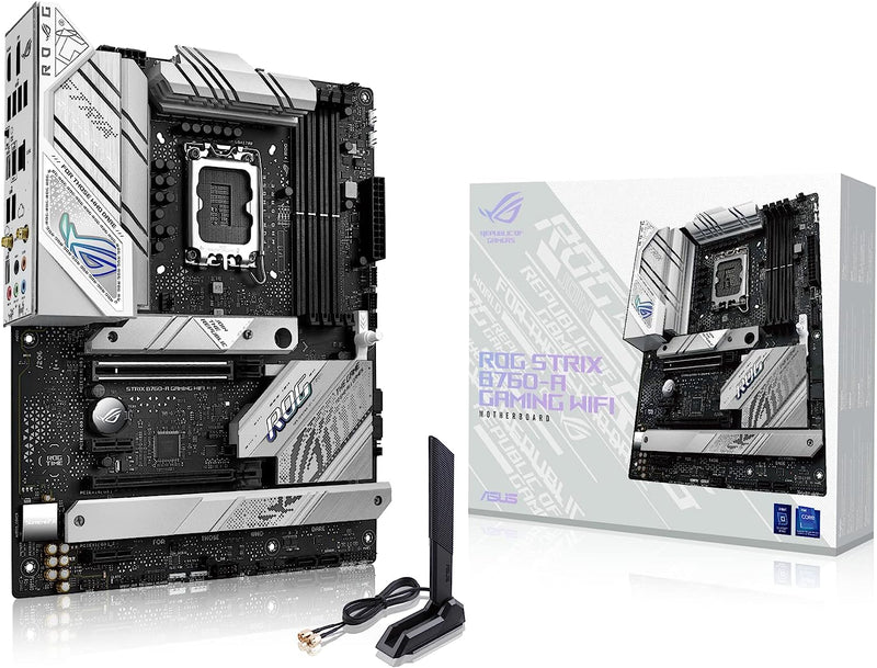 Asus ROG STRIX B760-A GAMING WIFI LGA1700 DDR5 ATX Motherboard