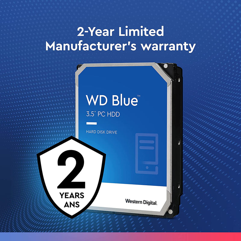 Western Digital Blue 3.5" 8000 GB Serial ATA III