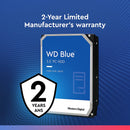 Western Digital Blue 3.5" 6000 GB Serial ATA III