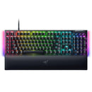 Razer RZ03-04690100-R3M1 BlackWidow V4-Mechanical Gaming Keyboard (Green Switch)-US Layout-FRML