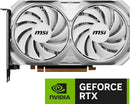 MSI GeForce RTX 4060 VENTUS 2X WHITE 8G OC Graphics Card