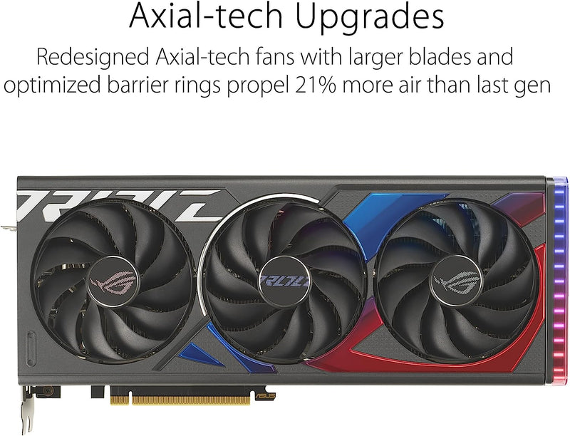 Asus ROG-STRIX-RTX4060-O8G-GAMING Graphics Card