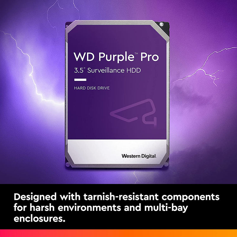 Western Digital Purple Pro 3.5" 18000 GB Serial ATA III