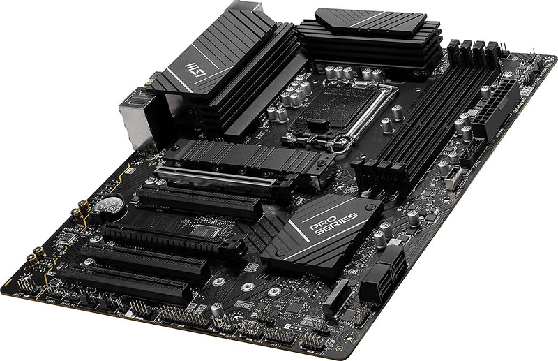 MSI PRO B760-P WIFI DDR4 motherboard LGA 1700 micro ATX