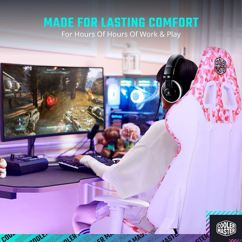 Cooler Master CMI-GCR1S-PKC Caliber R1S Camo Sakur Gaming Chair