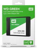 Western Digital Green WDS240G3G0A internal solid state drive 2.5" 240 GB Serial ATA III