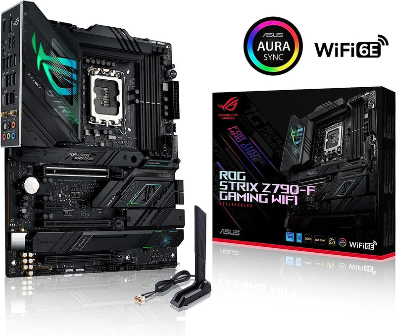 Asus ROG STRIX Z790-F GAMING WIFI ATX DDR5 Motherboard