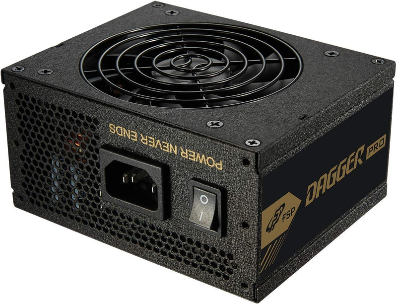 FSP SDA2-850, GEN5 DAGGER PRO ATX3.0(PCIe5.0) 850W 80 Plus Gold Fully Modular SFX Power Supply