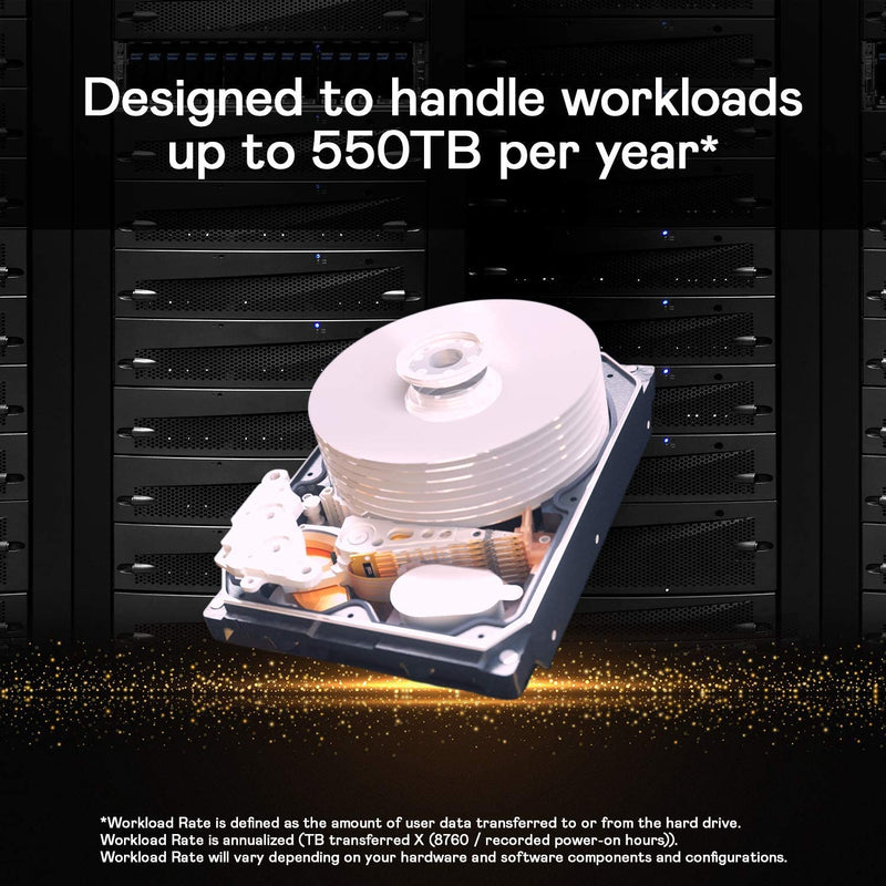 Western Digital Gold 3.5" 14000 GB Serial ATA III
