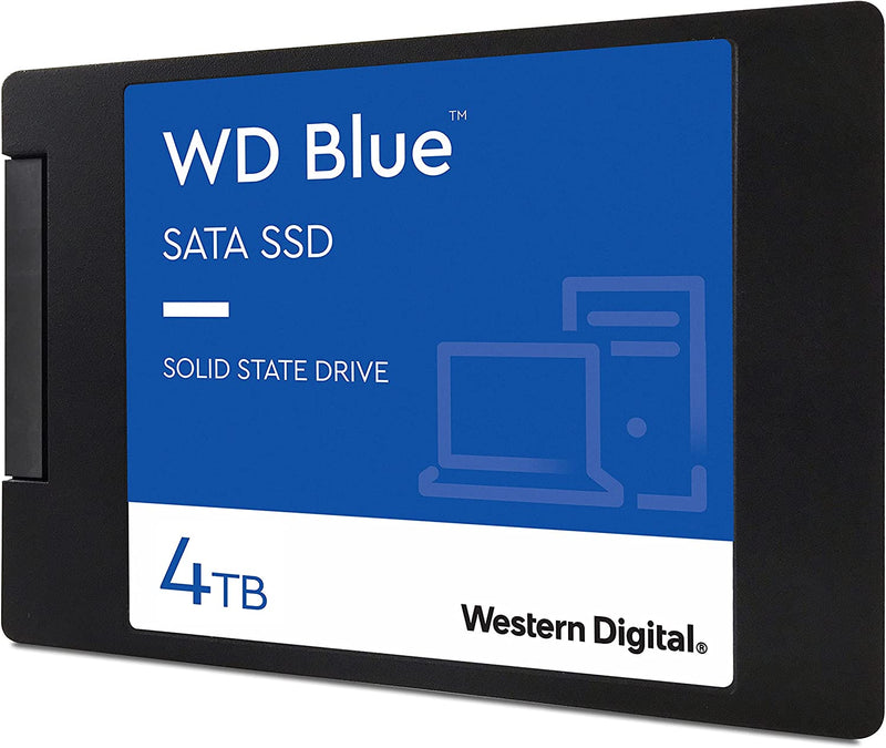 Western Digital Blue 3D 2.5" 4000 GB Serial ATA III 3D NAND