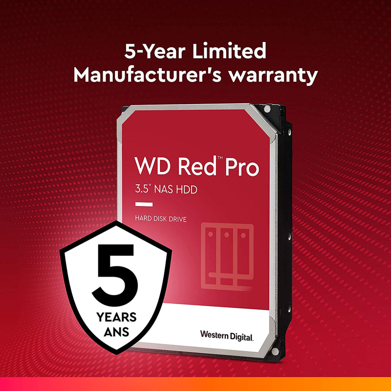 Western Digital Red Pro 3.5" 14000 GB Serial ATA III