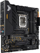 Asus TUF GAMING B660M-PLUS WIFI Motherboard. Intel B660, DDR5, LGA1700, Micro-ATX