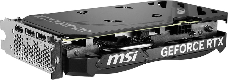 MSI GeForce RTX 4060 Ti VENTUS 2X BLACK 8G OC Gaming Graphics Card