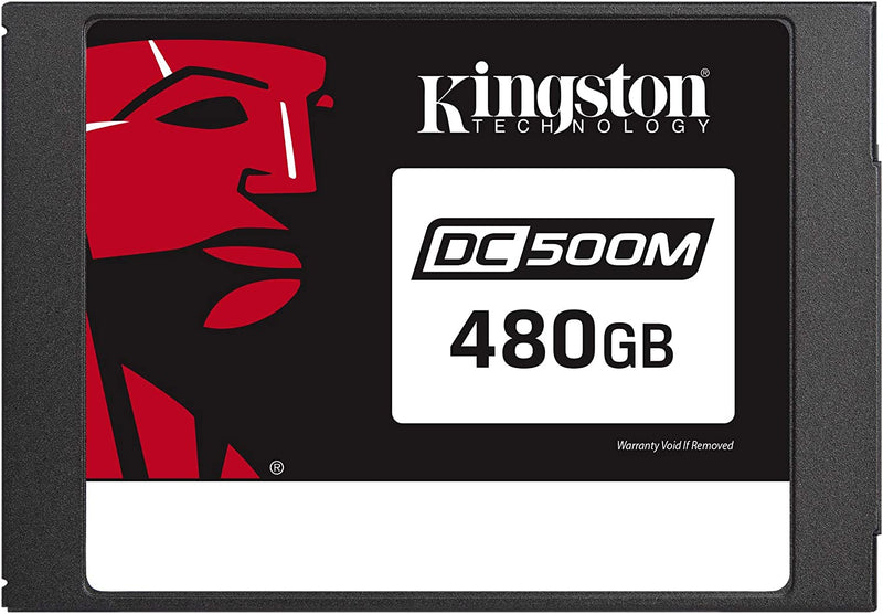 Kingston Technology DC500 2.5" 480 GB Serial ATA III 3D TLC