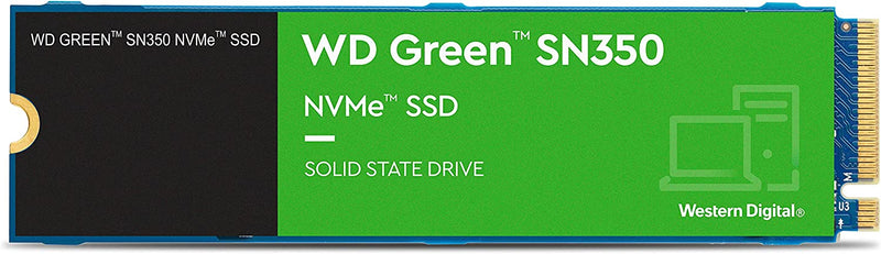 Western Digital Green SN350 M.2 480 GB PCI Express 3.0 NVMe