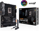 ASUS TUF GAMING Z790-PLUS WIFI Motherboard. Intel Z790, DDR5, LGA1700, ATX