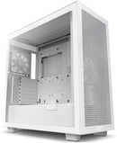 NZXT CM-H71FW-01 H7 V1 2022 FLOW ATX MID TOWER CASE. ALL WHITE
