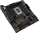 Asus TUF GAMING B660M-PLUS WIFI Motherboard. Intel B660, DDR5, LGA1700, Micro-ATX