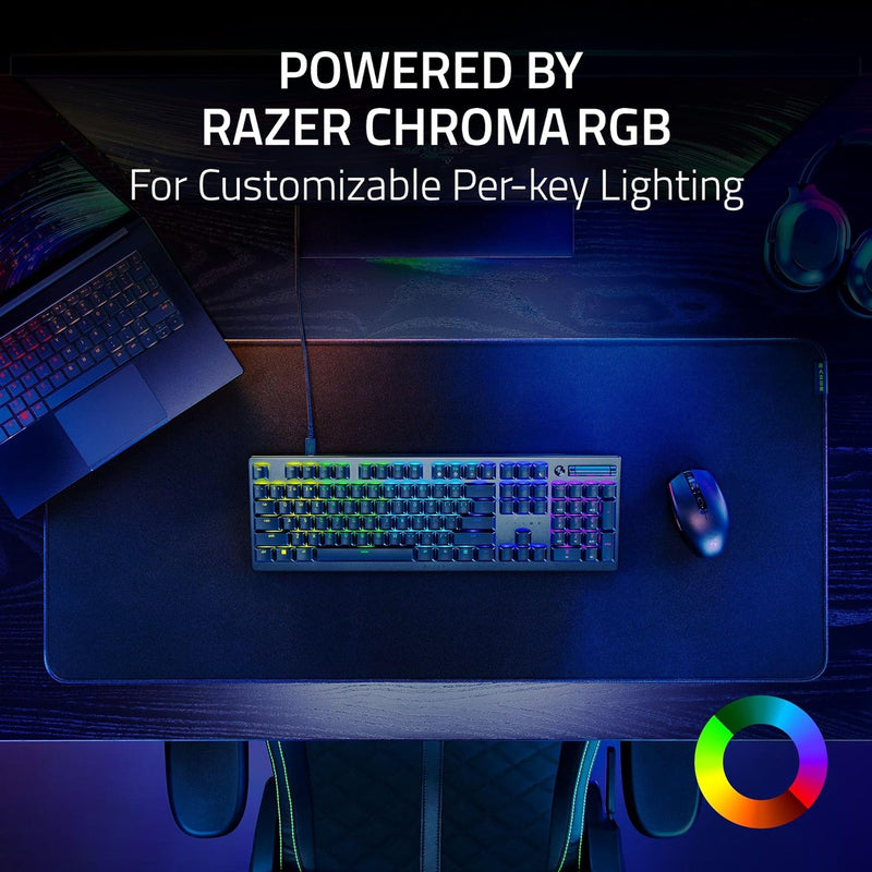 Razer RZ03-04500100-R3M1 DeathStalker V2 - Low Profile Optical Gaming Keyboard (Linear Red Switch) - US Layout – FRML