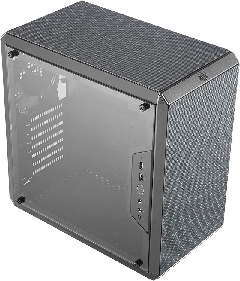 Cooler Master MasterBox Q500L Midi Tower Black