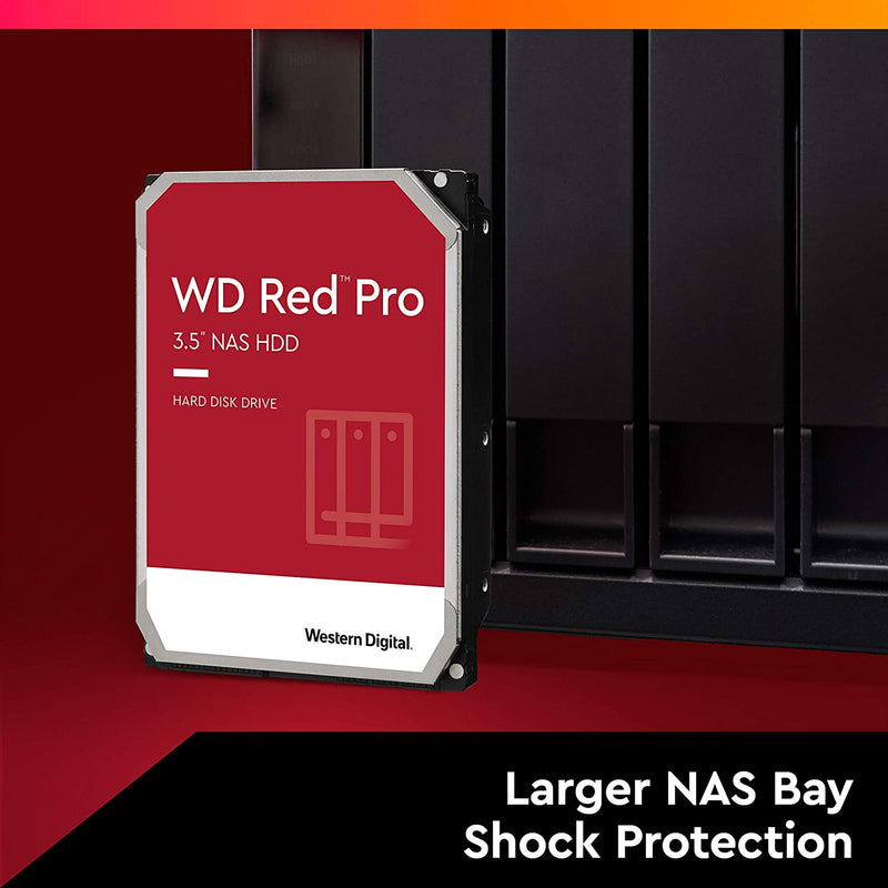 Western Digital Red Pro 3.5" 16000 GB Serial ATA